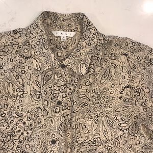 CAbi Artist Silk Blouse